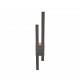 - Tawa - Anthracite LED Wall Lamp IP54 Trio-221460242 - Tawa - Anthracite LED Wall Lamp IP54