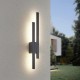 - Tawa - Anthracite LED Wall Lamp IP54 Trio-221460242 - Tawa - Anthracite LED Wall Lamp IP54