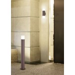 Hoosic - Rusty 2 Light Wall Lamp with White Diffuser Hoosic - Rusty 2 Light Wall Lamp with White Diffuser