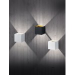 Louis - Brushed Aluminium Up & Down LED Wall Lamp Louis - Brushed Aluminium Up & Down LED Wall Lamp