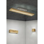Brad - Wooden Up & Down LED Wall Lamp