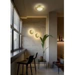 Chiros - Painted Gold LED Wall Lamp Chiros - Painted Gold LED Wall Lamp