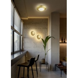 Chiros - Painted Gold LED Wall Lamp