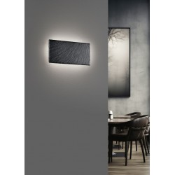 Raven - Black Slate Design LED Wall Lamp Raven - Black Slate Design LED Wall Lamp