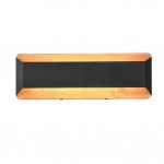 Arino - Wooden & Black LED Wall Lamp Arino - Wooden & Black LED Wall Lamp