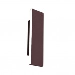 Concha - Rusty LED Wall Lamp 28 cm