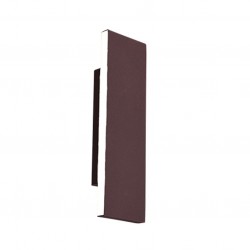 Concha - Rusty LED Wall Lamp 28 cm Concha - Rusty LED Wall Lamp 28 cm