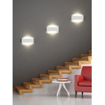 Concha - White LED Wall Lamp 28 cm Concha - White LED Wall Lamp 28 cm