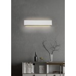 Concha - White LED Wall Lamp 47 cm Concha - White LED Wall Lamp 47 cm