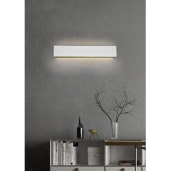 Concha - White LED Wall Lamp 47 cm Concha - White LED Wall Lamp 47 cm