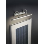 Cuadro - Matt Nickel LED Wall Lamp Cuadro - Matt Nickel LED Wall Lamp