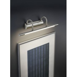 Cuadro - Matt Nickel LED Wall Lamp Cuadro - Matt Nickel LED Wall Lamp