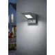 - Nelson - Anthracite LED Wall Lamp IP54 Trio-225369142 - Nelson - Anthracite LED Wall Lamp IP54