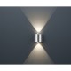 Trio-225510207 - Wales - Matt Nickel Up & Down LED Wall Lamp