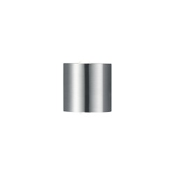 Wales - Matt Nickel Up & Down LED Wall Lamp