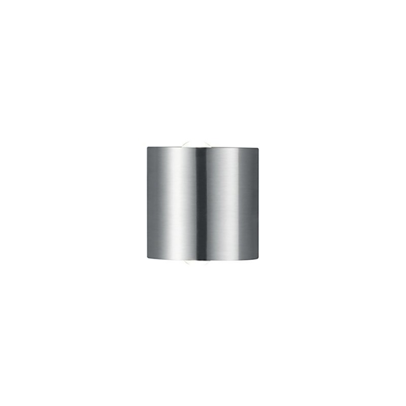 Trio-225510207 - Wales - Matt Nickel Up & Down LED Wall Lamp