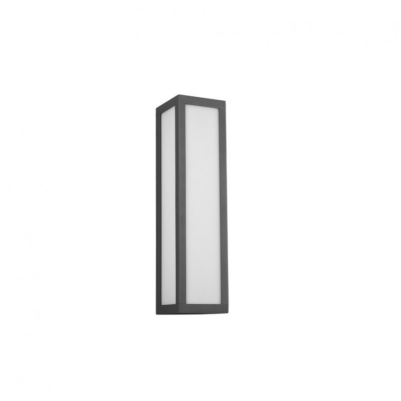 - Fuerte - Anthracite LED Wall Lamp with White Diffuser Trio-226260142 - Fuerte - Anthracite LED Wall Lamp with White Diffuser