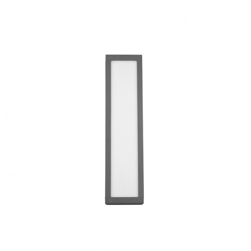 - Fuerte - Anthracite LED Wall Lamp with White Diffuser Trio-226260142 - Fuerte - Anthracite LED Wall Lamp with White Diffuser