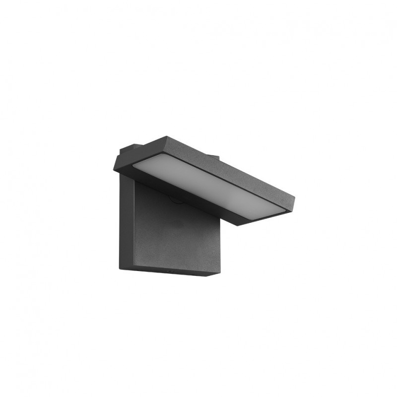 - Horton - Anthracite LED Wall Lamp Trio-226360142 - Horton - Anthracite LED Wall Lamp