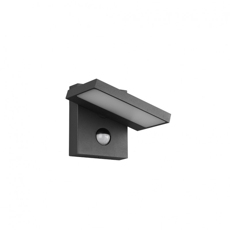 LED Lights - Horton - Anthracite LED Wall Lamp with Sensor Trio-226369142 - Horton - Anthracite LED Wall Lamp with Sensor