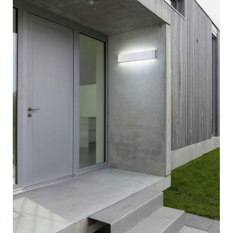 Trio-226460231 - Thames II - White Up & Down LED Wall Lamp IP54