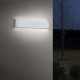 Trio-226460231 - Thames II - White Up & Down LED Wall Lamp IP54