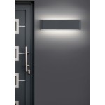 Thames II - Anthracite Up & Down LED Wall Lamp IP54
