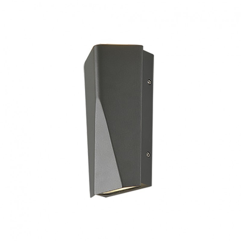 - Tay - Anthracite Up & Down LED Wall Lamp IP65 Trio-226560242 - Tay - Anthracite Up & Down LED Wall Lamp IP65