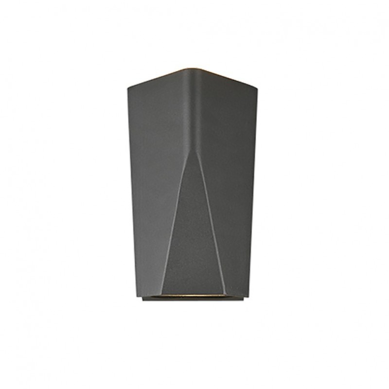 - Tay - Anthracite Up & Down LED Wall Lamp IP65 Trio-226560242 - Tay - Anthracite Up & Down LED Wall Lamp IP65
