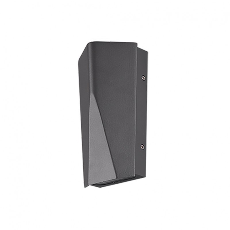- Tay - Anthracite Up & Down LED Wall Lamp IP65 Trio-226560242 - Tay - Anthracite Up & Down LED Wall Lamp IP65