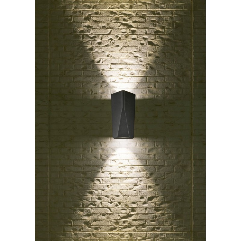 - Tay - Anthracite Up & Down LED Wall Lamp IP65 Trio-226560242 - Tay - Anthracite Up & Down LED Wall Lamp IP65