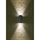 - Tay - Anthracite Up & Down LED Wall Lamp IP65 Trio-226560242 - Tay - Anthracite Up & Down LED Wall Lamp IP65