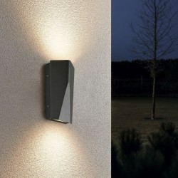 Tay - Anthracite Up & Down LED Wall Lamp IP65 Tay - Anthracite Up & Down LED Wall Lamp IP65
