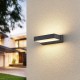 - Cuando - Anthracite LED Wall Lamp IP54 Trio-226660242 - Cuando - Anthracite LED Wall Lamp IP54