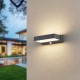 - Cuando - Anthracite LED Wall Lamp with Sensor IP54 Trio-226669242 - Cuando - Anthracite LED Wall Lamp with Sensor IP54