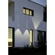 - Adaja - Anthracite Up & Down LED Wall Lamp IP54 Trio-226860242 - Adaja - Anthracite Up & Down LED Wall Lamp IP54