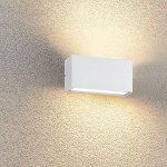 Trent - White Up & Down LED Wall Lamp IP65 Trent - White Up & Down LED Wall Lamp IP65