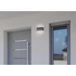 Trent - Anthracite Up & Down LED Wall Lamp IP65