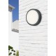 Trio-227260142 - Breg - Anthracite Ceiling / Wall Lamp Ø 20 cm