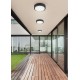 Trio-227260142 - Breg - Anthracite Ceiling / Wall Lamp Ø 20 cm
