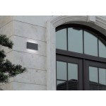 Thames II - Anthracite Up & Down LED Wall Lamp IP54