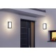 - Timok - Anthracite Wall Lamp with White Diffuser IP54 Trio-228060142 - Timok - Anthracite Wall Lamp with White Diffuser IP54