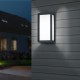 - Timok - Anthracite Wall Lamp with White Diffuser IP54 Trio-228060142 - Timok - Anthracite Wall Lamp with White Diffuser IP54