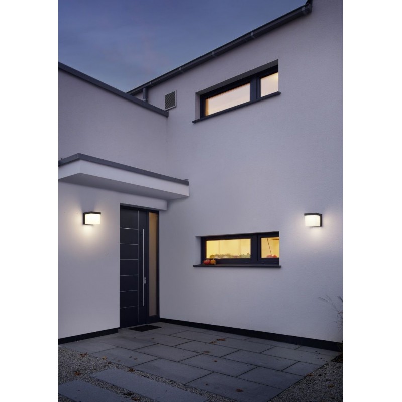 Trio-228260142 - Yangtze - Anthracite LED Wall Lamp IP54