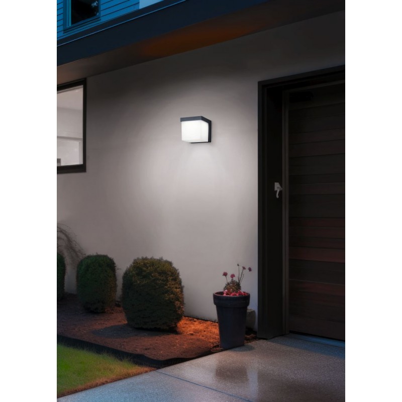 Trio-228260142 - Yangtze - Anthracite LED Wall Lamp IP54