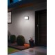 Trio-228260142 - Yangtze - Anthracite LED Wall Lamp IP54