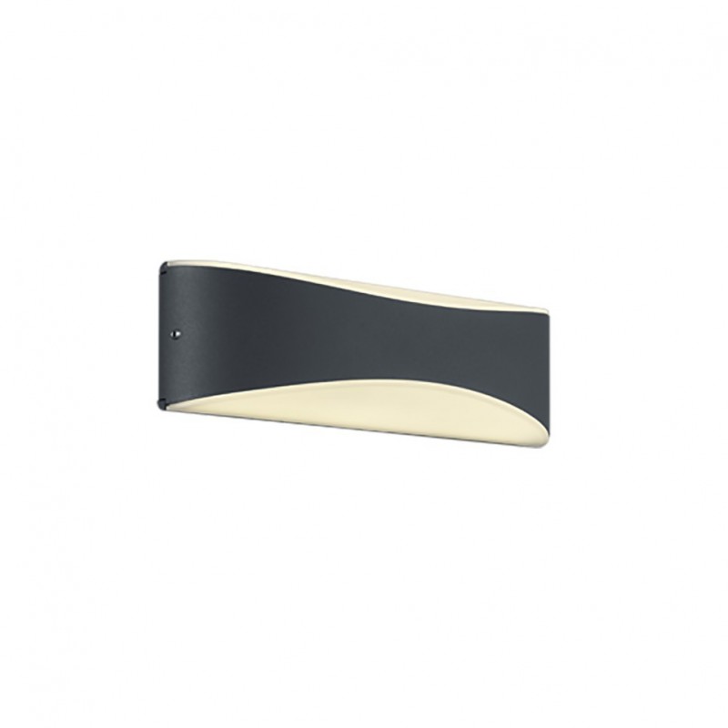 - Konda - Anthracite Up & Down LED Wall Lamp IP65 Trio-228560242 - Konda - Anthracite Up & Down LED Wall Lamp IP65