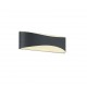 - Konda - Anthracite Up & Down LED Wall Lamp IP65 Trio-228560242 - Konda - Anthracite Up & Down LED Wall Lamp IP65