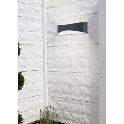 Konda - Anthracite Up & Down LED Wall Lamp IP65