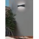 - Konda - Anthracite Up & Down LED Wall Lamp IP65 Trio-228560242 - Konda - Anthracite Up & Down LED Wall Lamp IP65